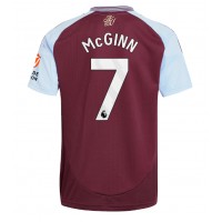 Aston Villa John McGinn #7 Hemmatröja 2024-25 Korta ärmar